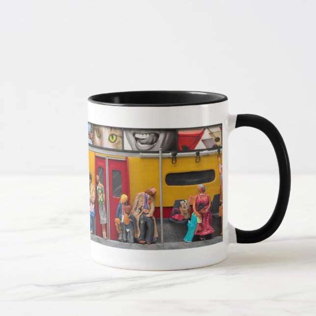 Metro - caneca só dos viajantes (Direita)