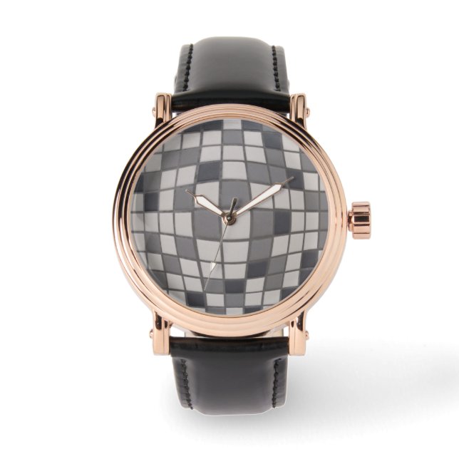 METRO | relógio de couro | m3galleryStudio (Frente)