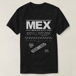 Metro T-Shirt do Aeroporto Internacional da Cidade