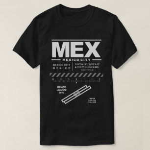 Metro T-Shirt do Aeroporto Internacional da Cidade