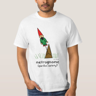 metrognome, camiseta do valor