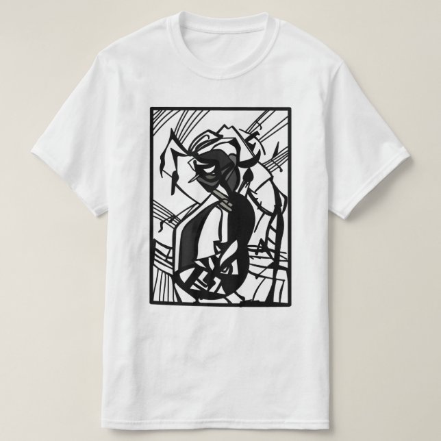 metrônomo T-Shirt (Frente do Design)