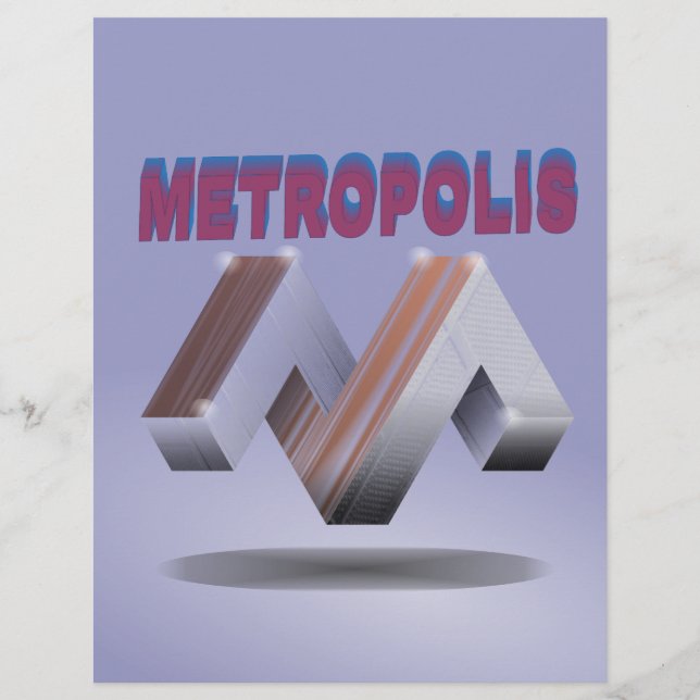 metrópole (Frente)