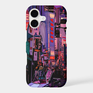 Metrópole Cyberpunk Neon