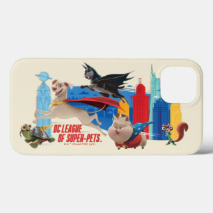 Metrópole de patrulhamento Super Pets