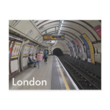 Metropolitano de Londres - Cartão postal