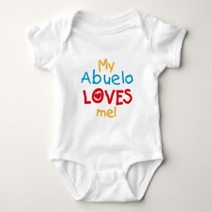Meu Abuelo ama-me camisas e presentes de T