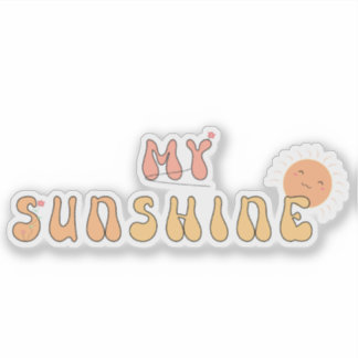 Meu Adesivo de Vinil Sunshine