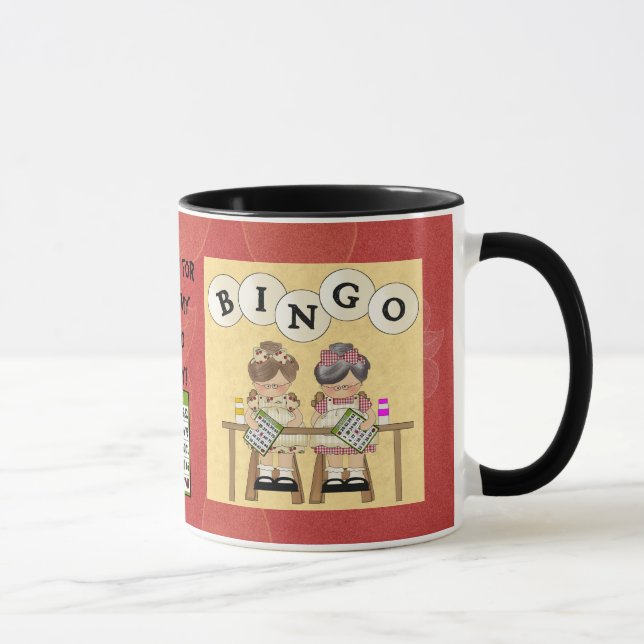 Meu amigo do BINGO! Caneca (Direita)