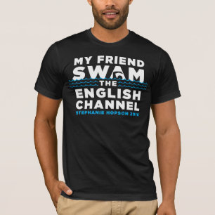 MEU AMIGO NADOU O T-SHIRT DO CANAL INGLÊS