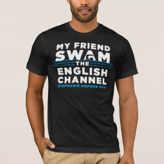MEU AMIGO NADOU O T-SHIRT DO CANAL INGLÊS