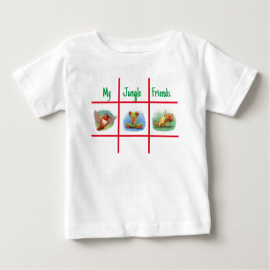 Meu Amigo Selvagem Toddler T-Shirt