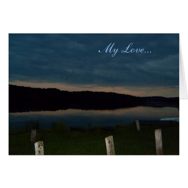 Meu Amor... Cartão (Frente Horizontal)