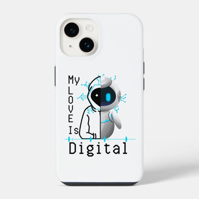 Meu amor é digital.w (Verso)