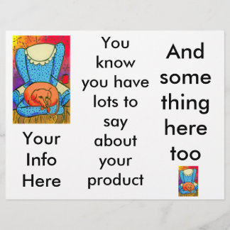 Meu assento agora, Brochura