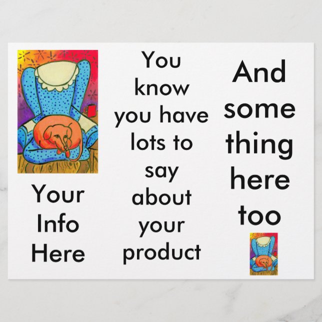 Meu assento agora, Brochura (Frente)