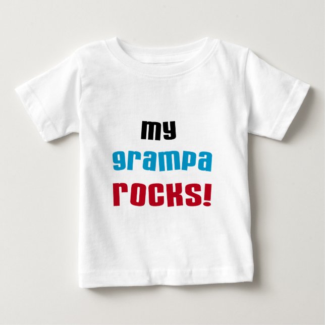 Meu avô arranca camisas e presentes (Frente)