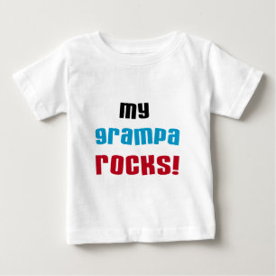 Meu avô arranca camisas e presentes