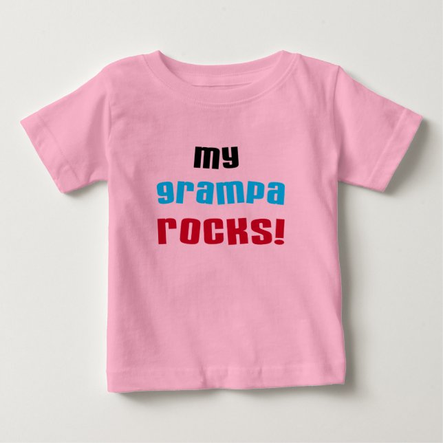 Meu avô arranca camisas e presentes (Frente)