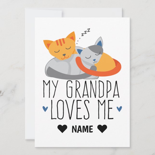 Meu avô me ama (Frente)