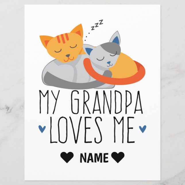 Meu avô me ama (Frente)