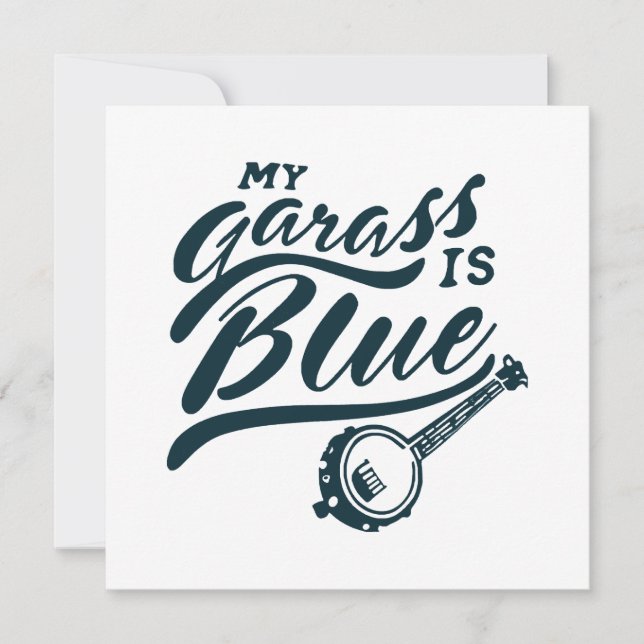 Meu Banjo é Azul (Frente)