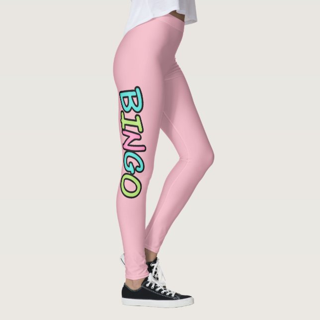 Meu Bingo Lucky: Leggings (Direita)