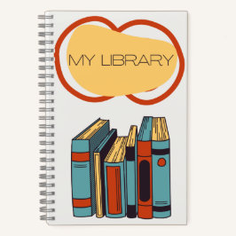 Meu Bloco de Notas de Biblioteca