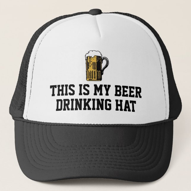 Meu Boné de Beber Cerveja! (Frente)