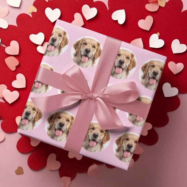 Meu Cachorro É Meu Namorado Papel de Embrulho de F (Criador carregado)