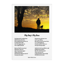Meu Cachorro é o Poema do Meu Chefe