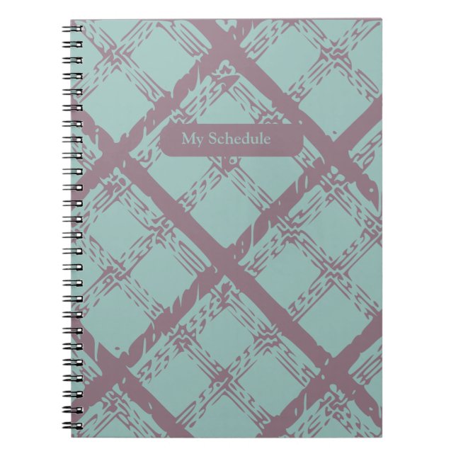 Meu Caderno de Horários (Frente)