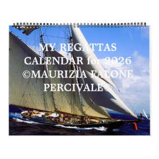 Meu Calendário de Regatas para um 2026 Alegre.