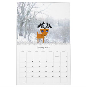 Meu Calendário de Rena Pequena
