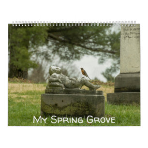 Meu Calendário do Grove de Primavera