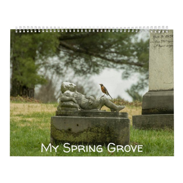Meu Calendário do Grove de Primavera (Capa)