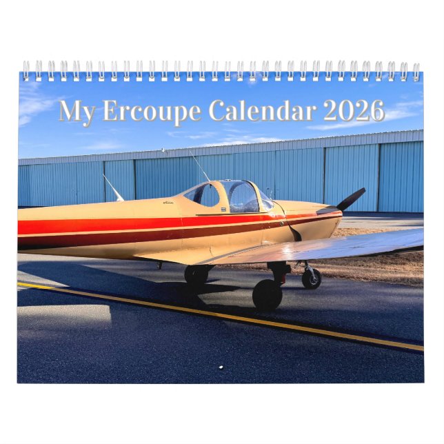Meu Calendário Ercoupe 2026 (Capa)