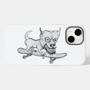 Meu cão bonito pequeno - desenho de lápis