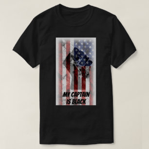 Meu Capitão é Camiseta Negra