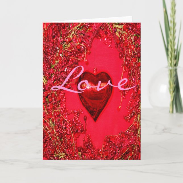 Meu Caro Cartão de Saudação (Frente)