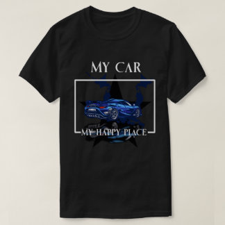 Meu Carro Meu Feliz Lugar T-Shirt