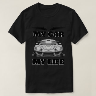 Meu Carro Minha Camisa De Vida