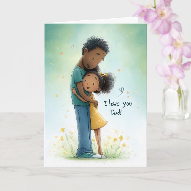 Meu Cartão de Dia do Pai, Rock and Guide (Orquídea)