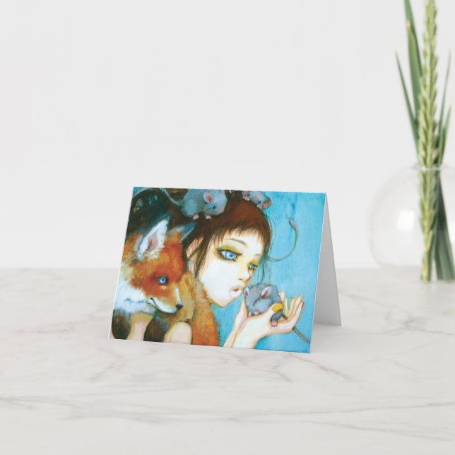 Meu cartão de nota de Frenemies (Frente)