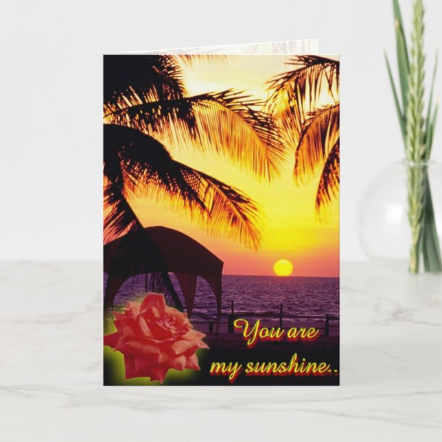 Meu cartão de sol (Frente)