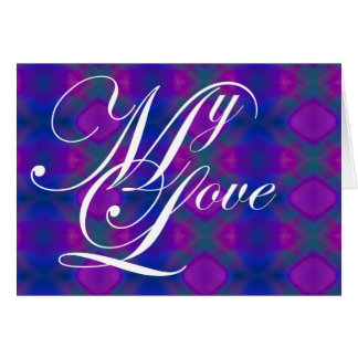 Meu cartão do amor