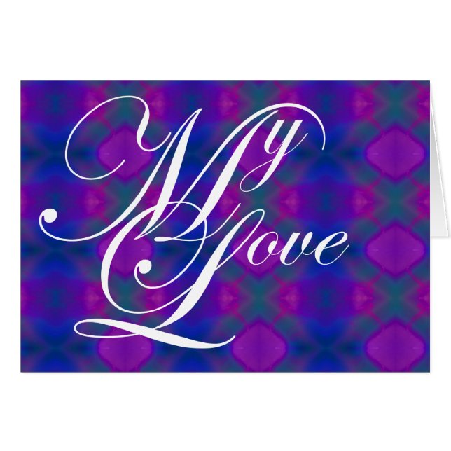 Meu cartão do amor (Frente Horizontal)