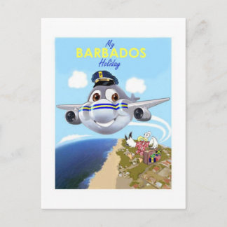 meu cartão do feriado de barbados