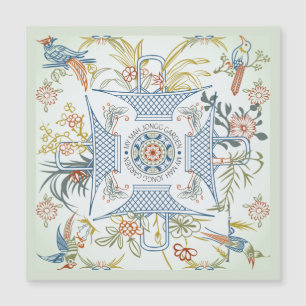 Meu Cartão Magnético Mah Jongg Garden