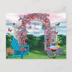 Meu Cartão Postal do Jardim do Quintal